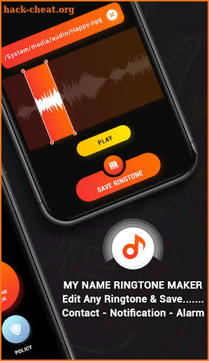 My Name Ringtone Maker & Caller Name Announcer screenshot
