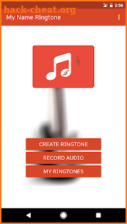 My Name Ringtone Maker & Flash Alerts screenshot