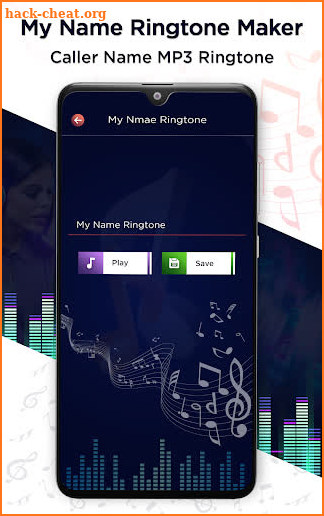 My Name Ringtone Maker Caller Name MP3 Ringtone screenshot