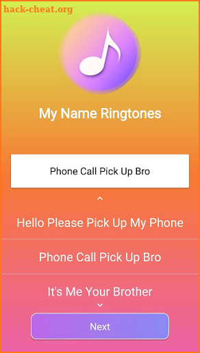 My Name Ringtones Maker 2020 screenshot