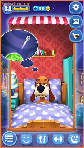 My Naughty Talking Dog screenshot