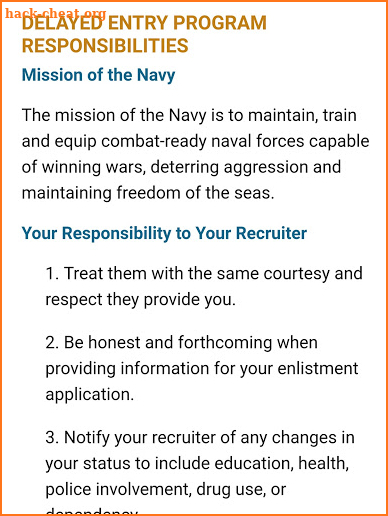 My Navy Journey screenshot