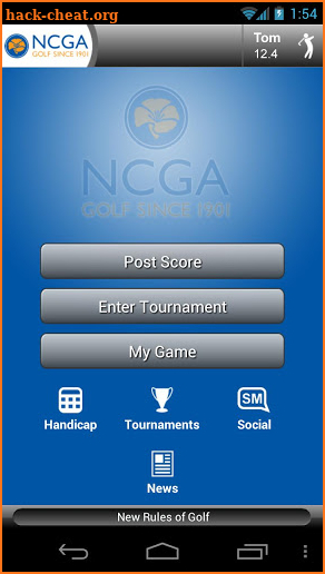 my NCGA screenshot