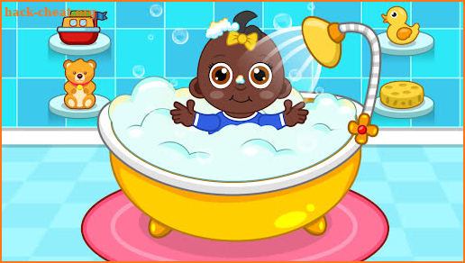 My Newborn Baby Care Kids Game screenshot