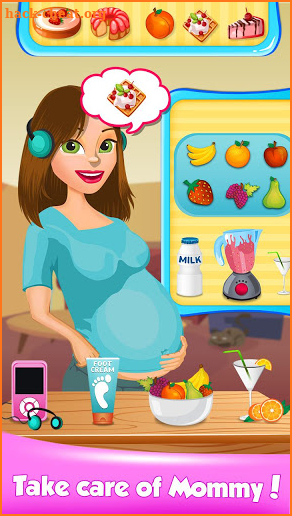 My Newborn Baby Care Pregnant Mom screenshot