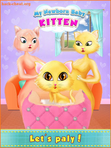 My Newborn Baby Kitten Games screenshot