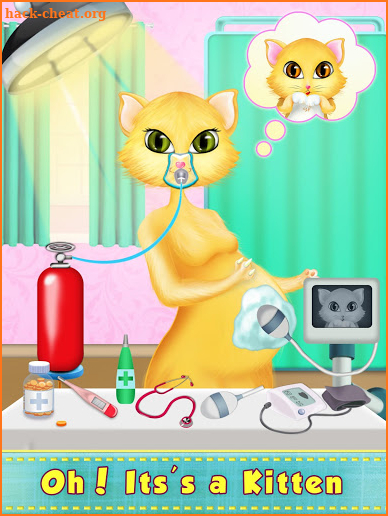 My Newborn Baby Kitten Games screenshot