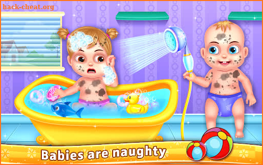 My Newborn Twins Baby Care 2 screenshot