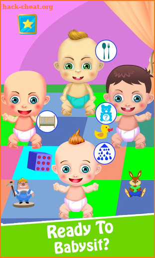 My Newborns Kids -  Baby Care Game screenshot