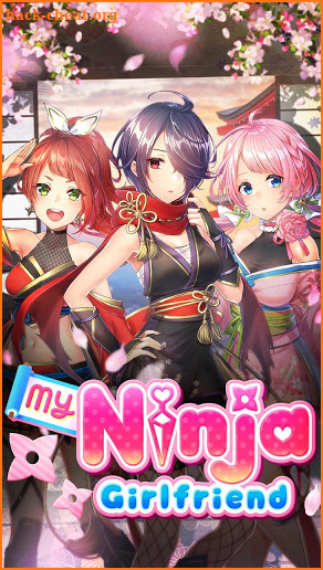 My Ninja Girlfriend : Anime Romance Game screenshot