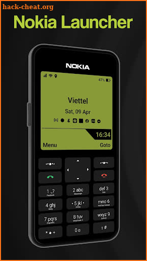 My Nokia screenshot