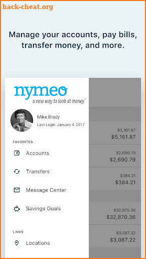 My Nymeo Mobile screenshot