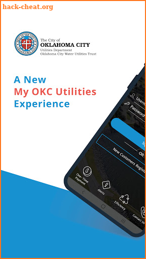 My OKC Utilities screenshot