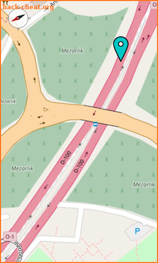 My Online Location GPS Map screenshot