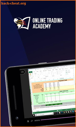 My OTA - Online Trading Academy screenshot