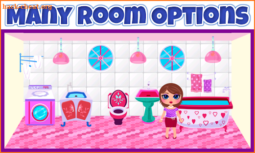 My Own Family Doll House Game screenshot