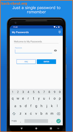 My Passwords - Password Manager screenshot