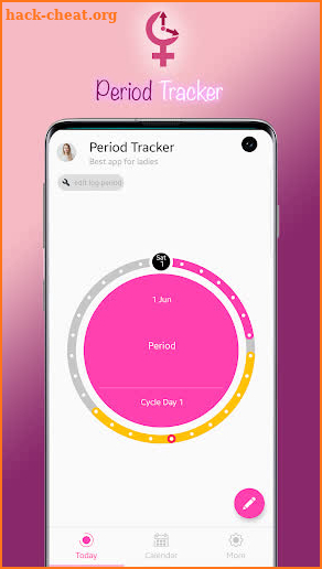 My Period Tracker - Ovulation  screenshot