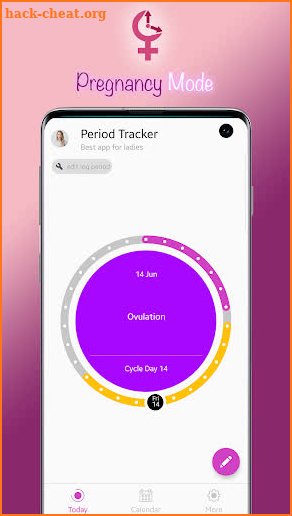 My Period Tracker - Ovulation  screenshot