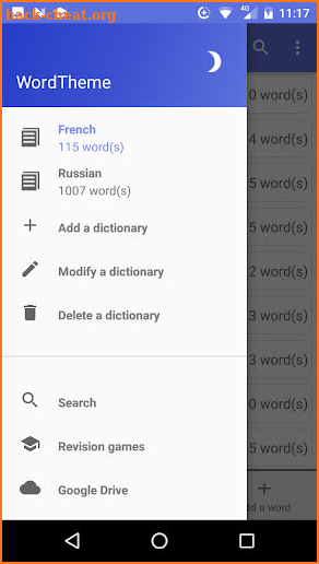 My personal dictionary - WordTheme Pro screenshot