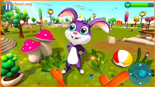 My Pet Bunny Simulator: Cute Bunny Pet Games screenshot