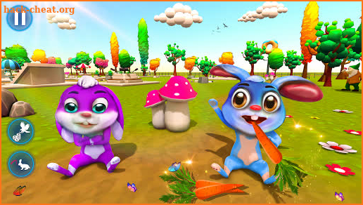 My Pet Bunny Simulator: Cute Bunny Pet Games screenshot