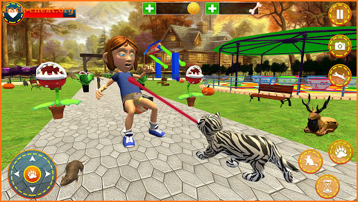 My Pet Cat Family: Virtual Cat Simulator Games screenshot