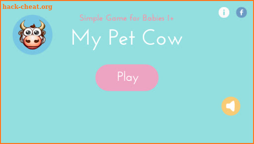 My Pet Cow - Simple Sensory Game for Babies screenshot