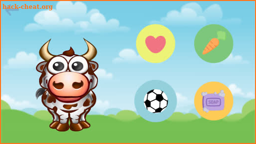 My Pet Cow - Simple Sensory Game for Babies screenshot