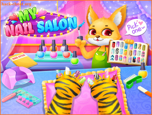 My Pet Nail Salon - Beauty Salon For Family screenshot