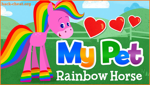 My Pet Rainbow Horse for Kids screenshot