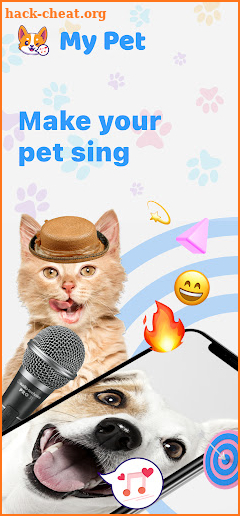 My Pet Singing & Talking screenshot