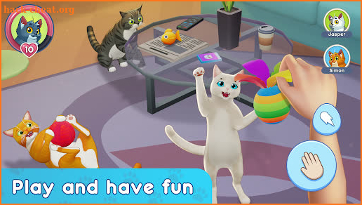 My Pets: Stray Cat Simulator screenshot