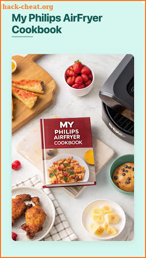 My Philips AirFryer Cookbook screenshot