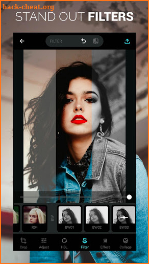 MY Photo Editor: Filter & Cutout Collage screenshot