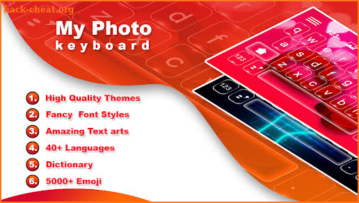 My Photo Keyboard App new 2021 - Picture Keyboard screenshot