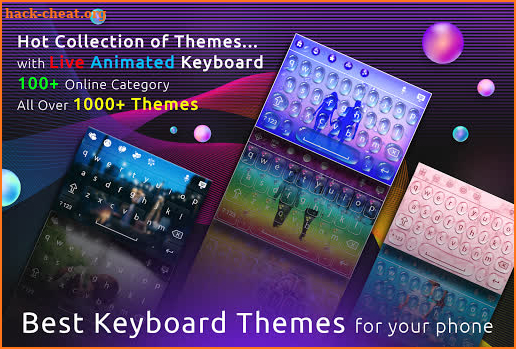 My Photo Keyboard - Picture Keyboard With GIF screenshot