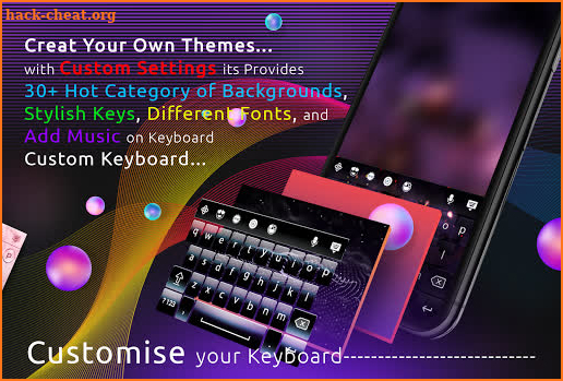 My Photo Keyboard - Picture Keyboard With GIF screenshot
