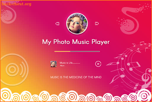 My Photo Music Player - Music Player, My Photo screenshot