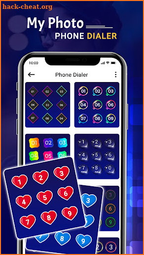My Photo Phone Dialer screenshot
