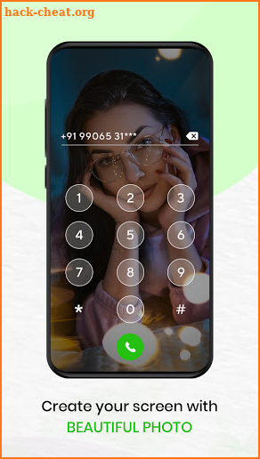 My Photo Phone Dialer - Photo Caller Dialer 2021 screenshot