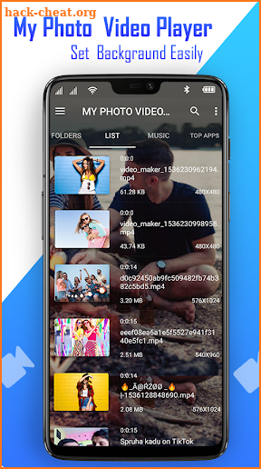 My Photo Video Player - Full HD Video Player screenshot