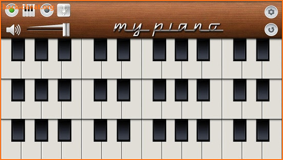 My Piano screenshot
