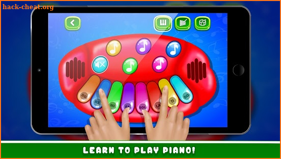 My Piano - Preschool Kids Fun screenshot