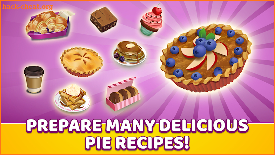 My Pie Shop - Cooking, Baking and Management Game screenshot