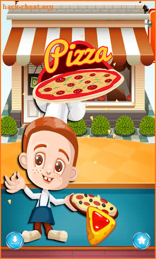 My Pizza Maker & Kids Cooking Game : Preschool screenshot