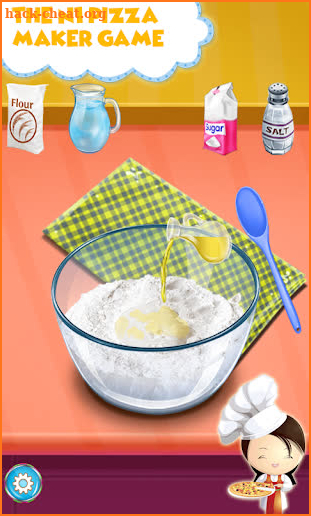 My Pizza Maker & Kids Cooking Game : Preschool screenshot