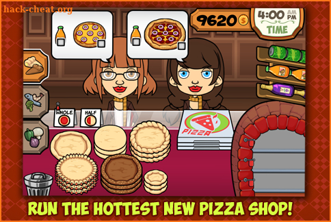 My Pizza Shop - Italian Pizzeria Management Game screenshot