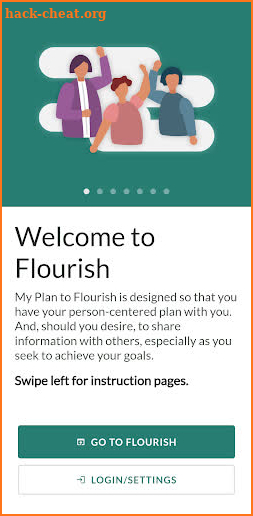 My Plan to Flourish screenshot