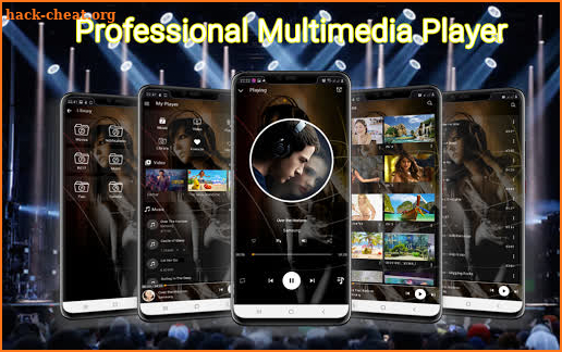 My Player - Audio and Video Player for Android screenshot